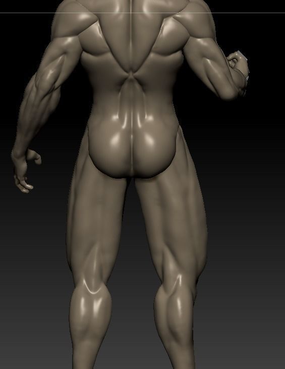 Eren Yeager  Attack on titan  Shingeki no kyojin  3D print model_3