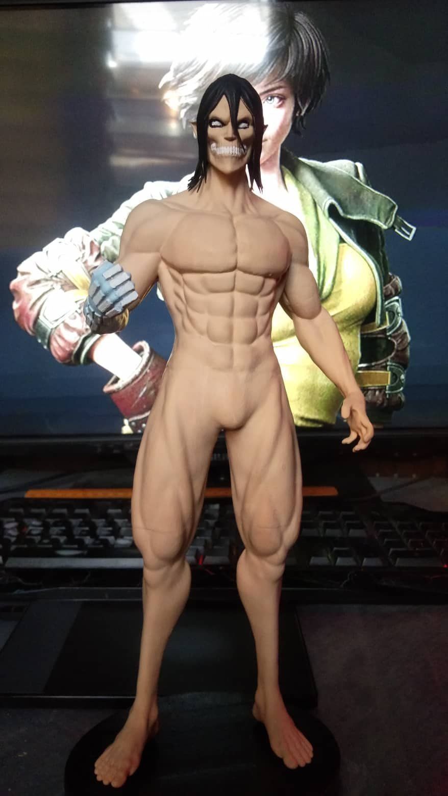 Eren Yeager  Attack on titan  Shingeki no kyojin  3D print model_1