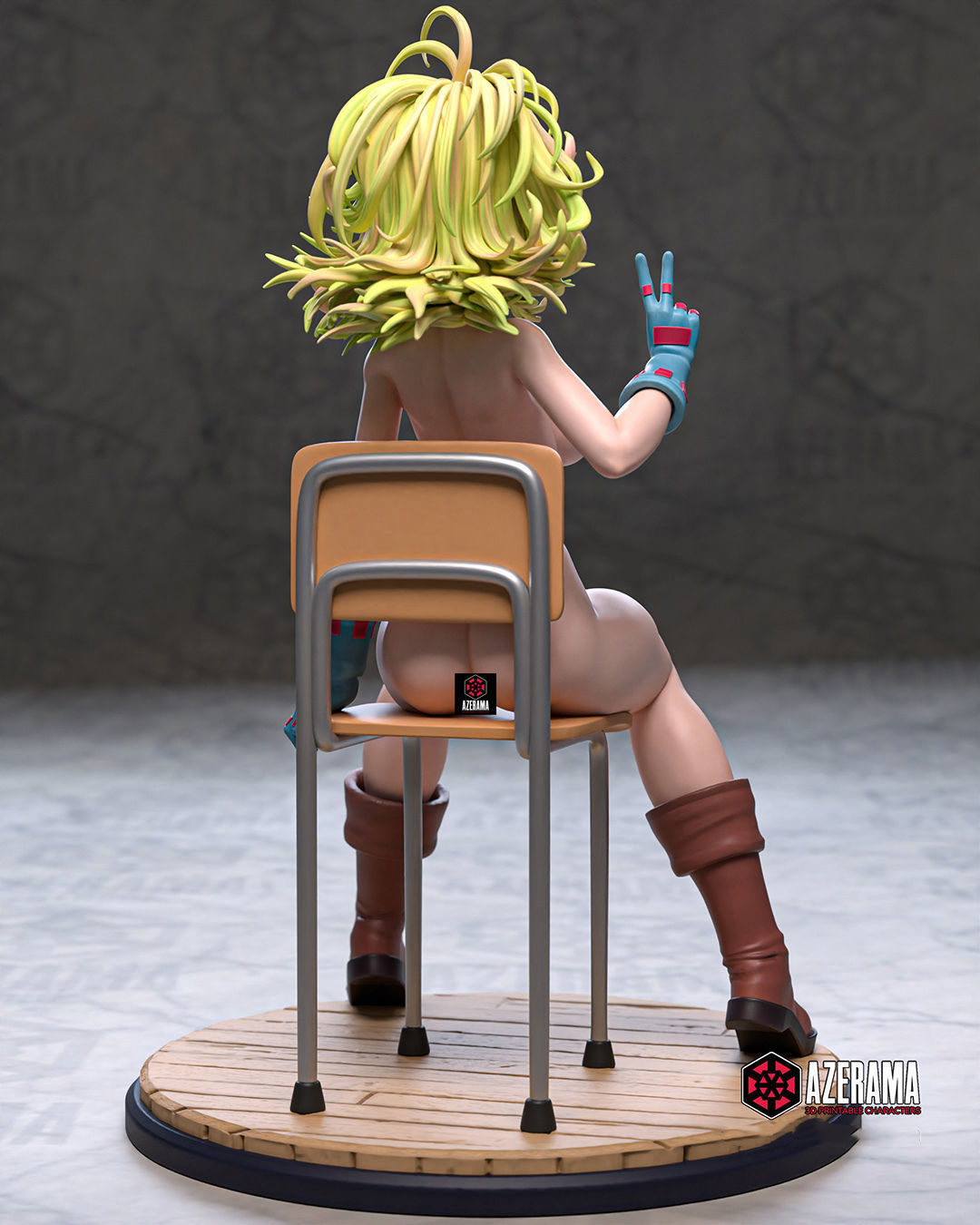 Toru NSFW STL Ready for 3D Printing 3D print model_4