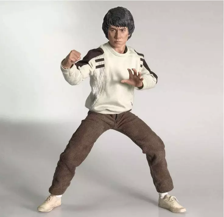 Jackie Chan Figure 3D print model