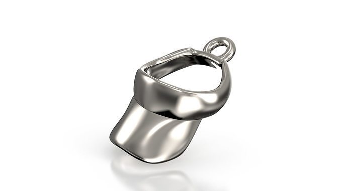 Sophisticated Cap Pendant 3D print model