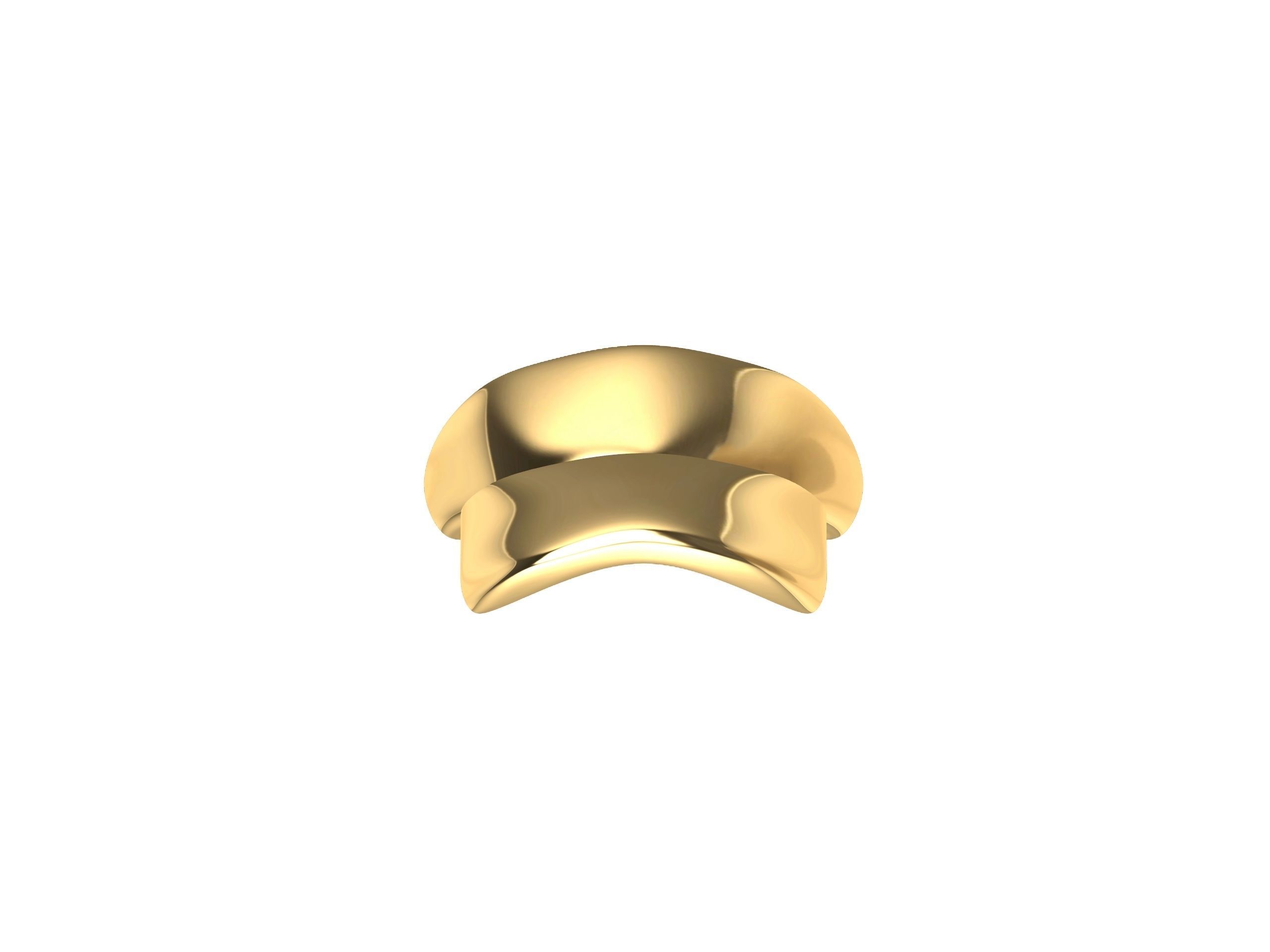 Sophisticated Cap Pendant 3D print model_2