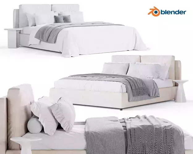 Bayport Bed By Diotti