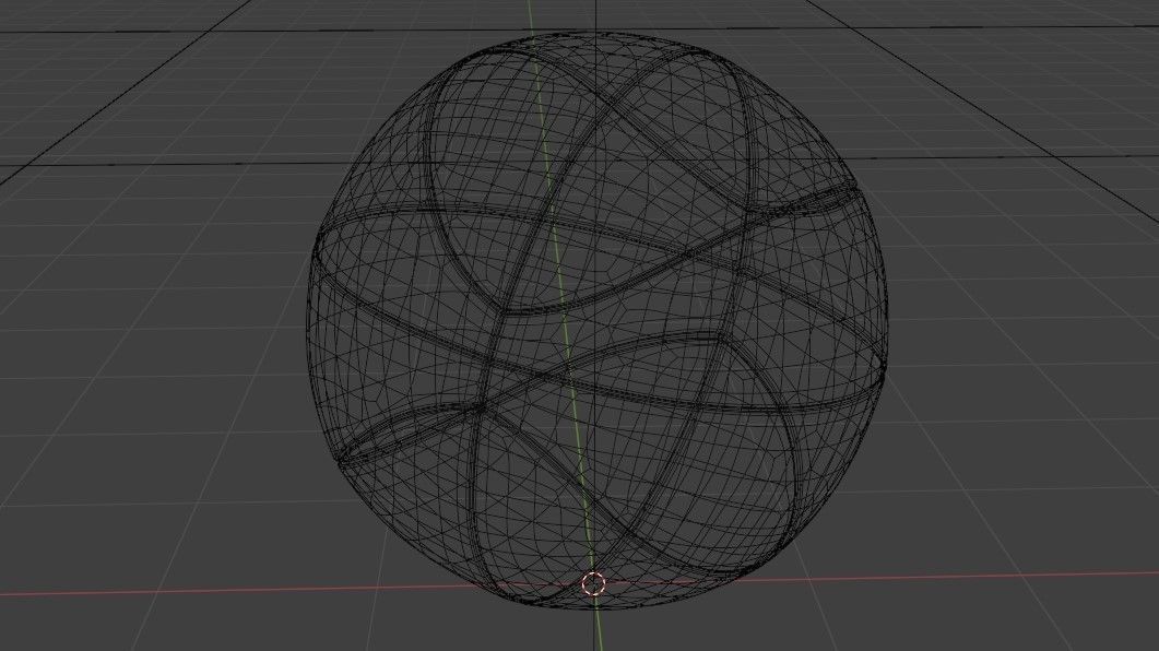 Basketball Balls 3D Model 3D model_3