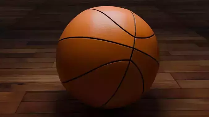 Basketball Balls 3D Model