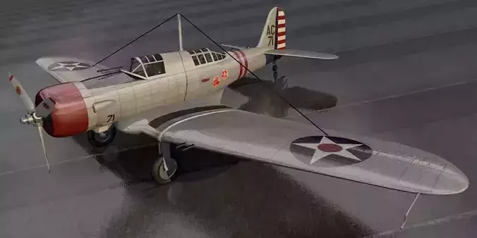 Northrop A-17A Nomad