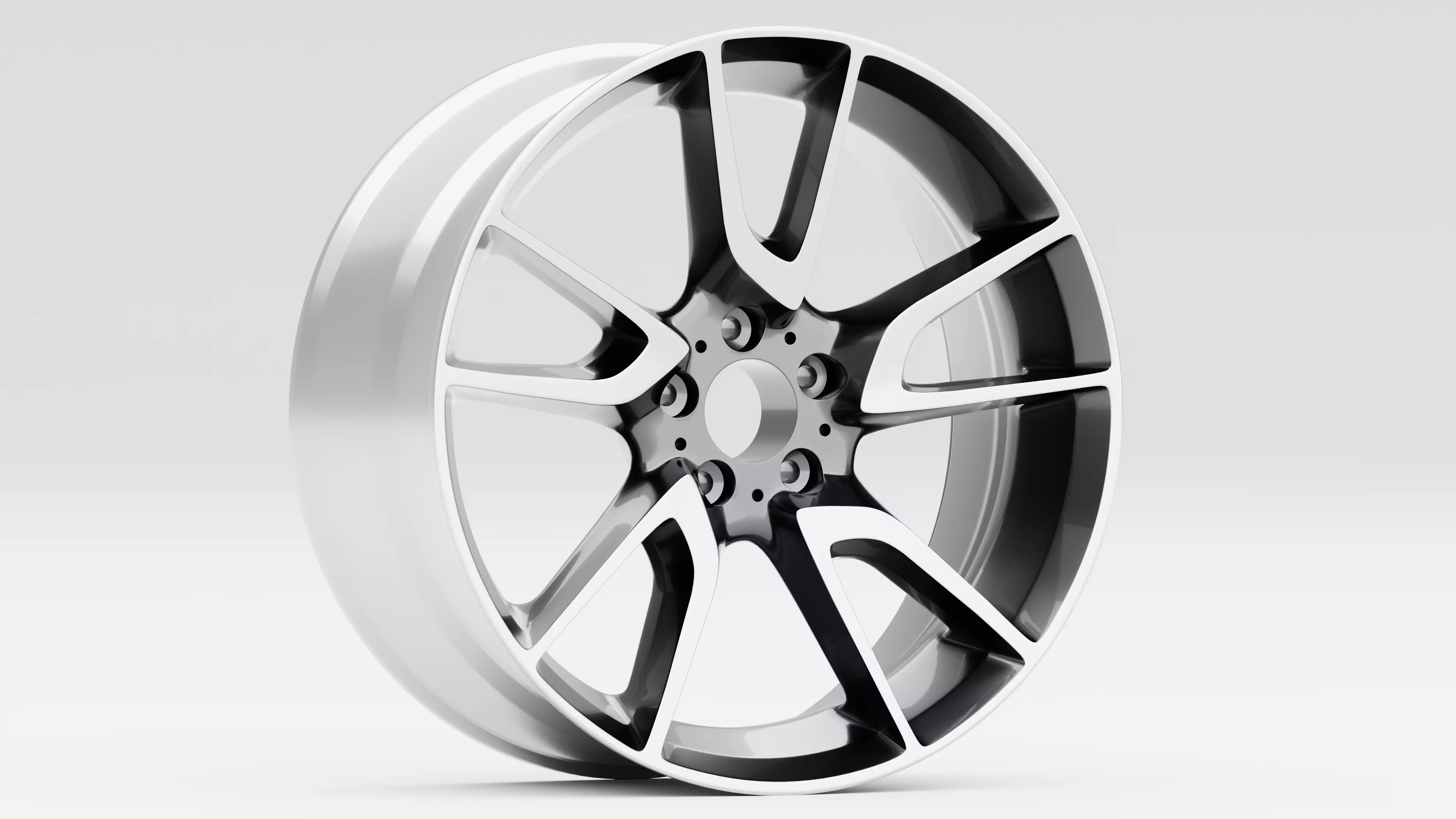 Mercedes E53 85544MB Rim 3D model_0