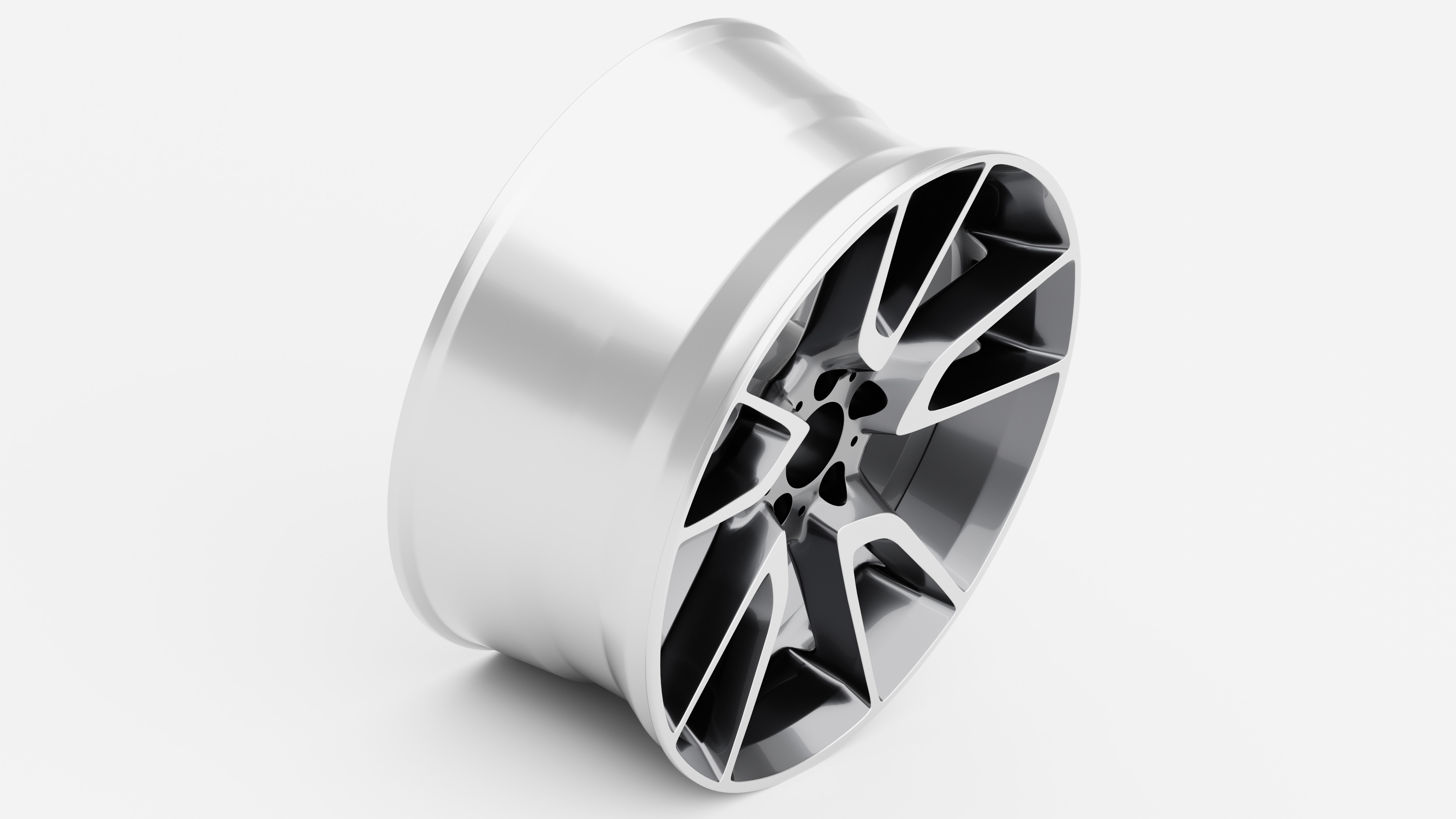 Mercedes E53 85544MB Rim 3D model_3