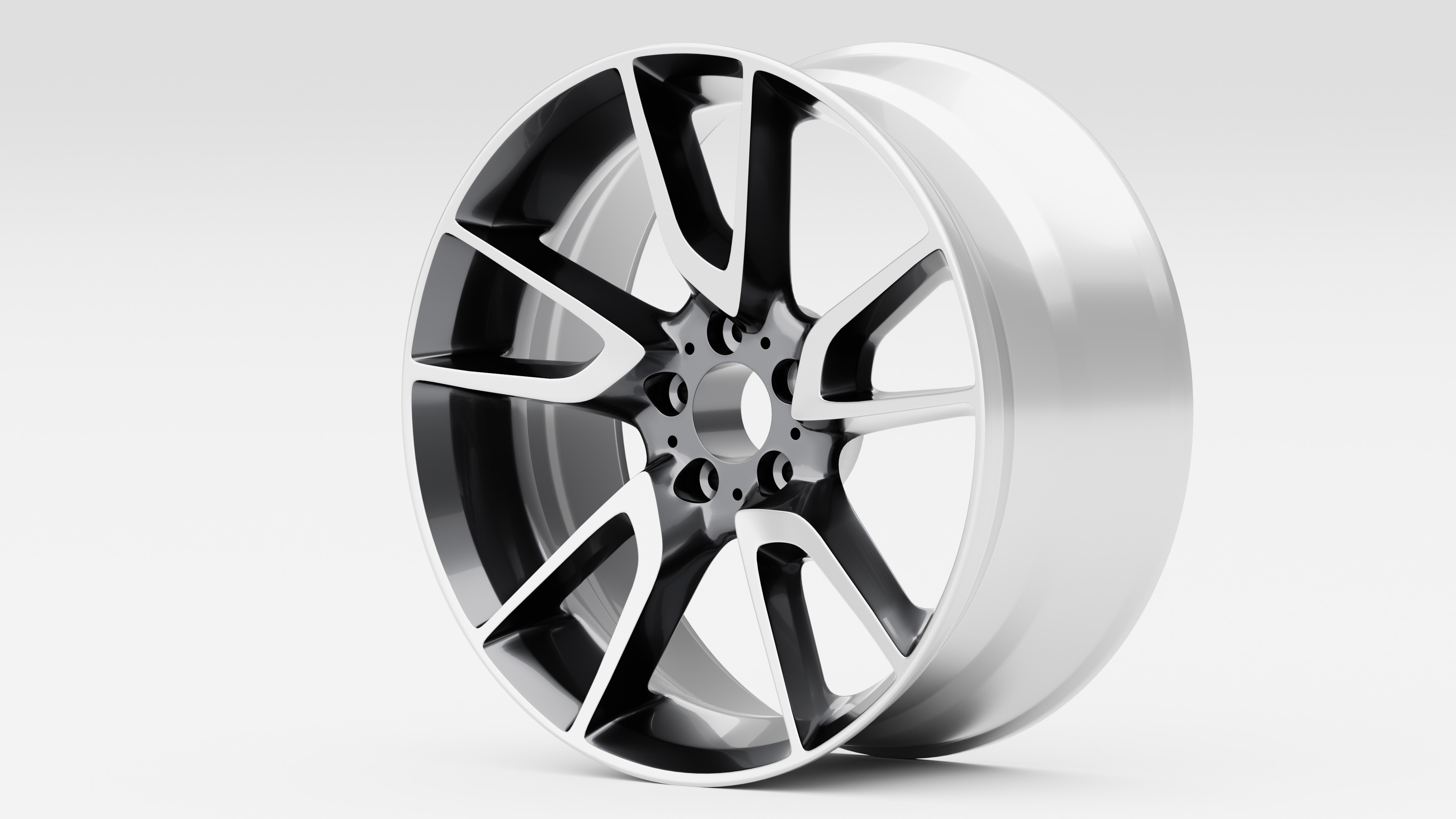 Mercedes E53 85544MB Rim 3D model_2