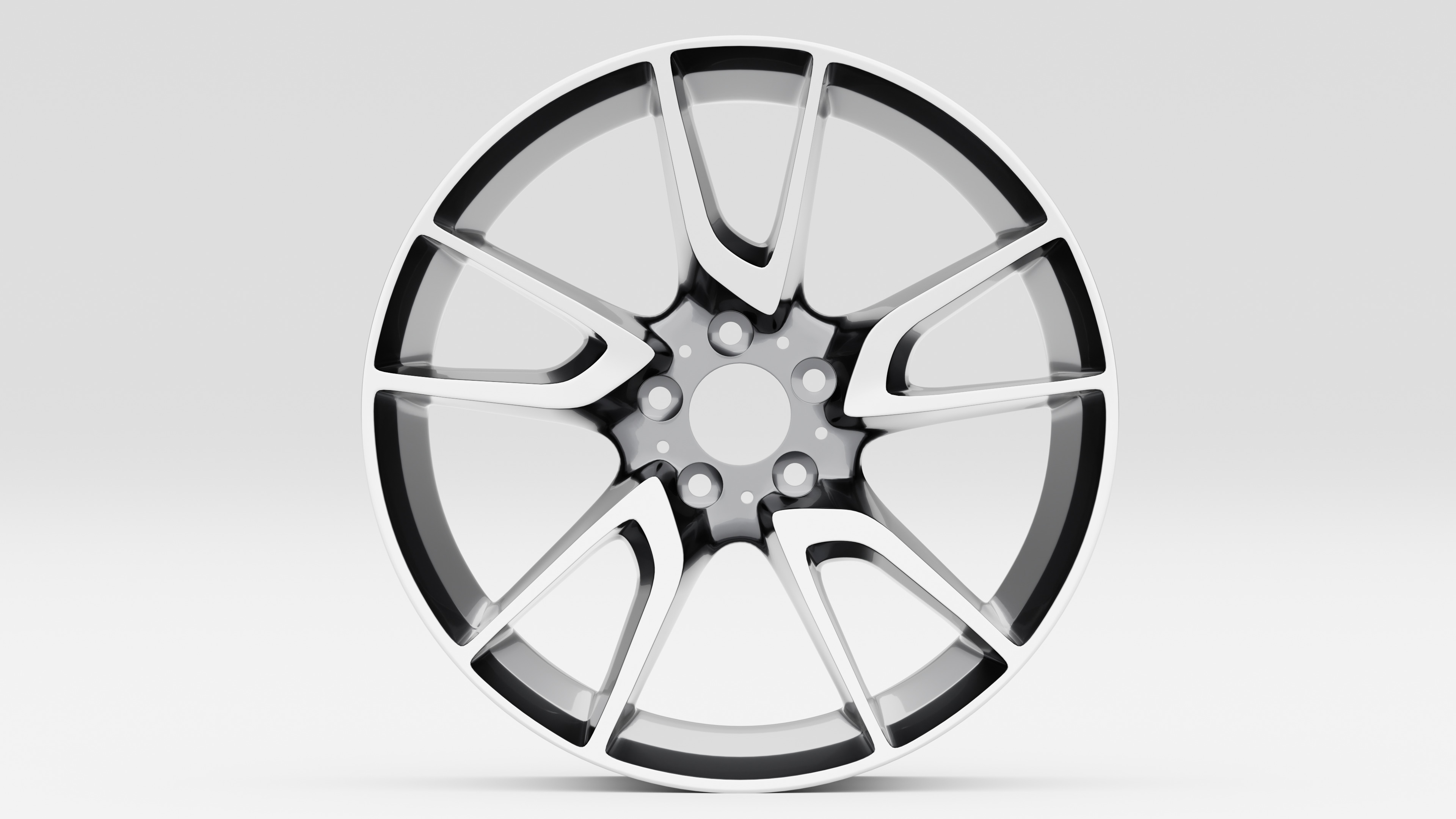 Mercedes E53 85544MB Rim 3D model_1