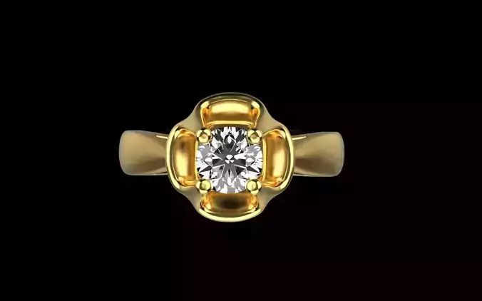 engagement-ring model 86