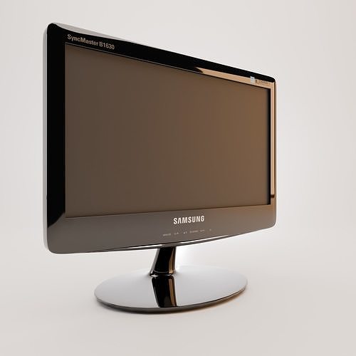 Monitor SAMSUNG Syncmaster B1630 15 inch 3D model