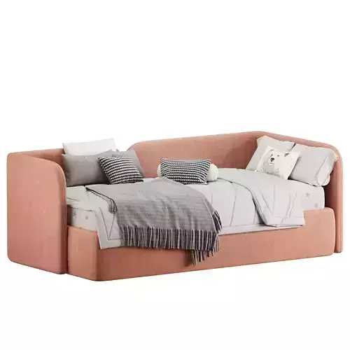 Bed Amalia 90 Velvet Terra