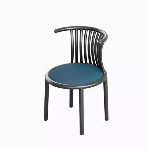 Curved Iron Chair B 01