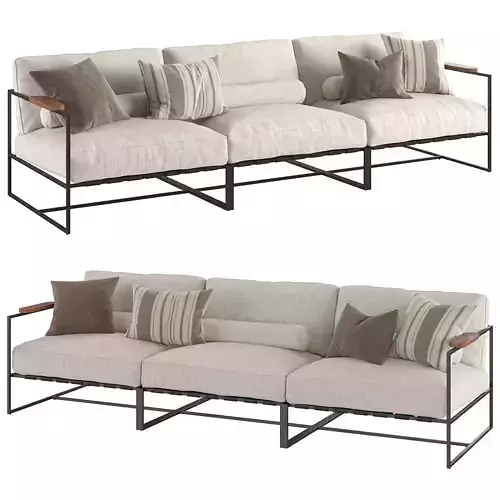 Badi garden sofa
