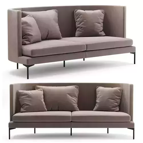 Living Divani sofa Clan 2seats