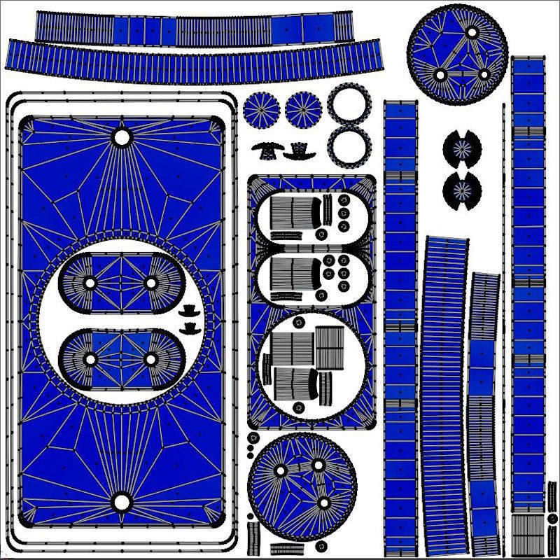 Power Strip Free 3D model_8