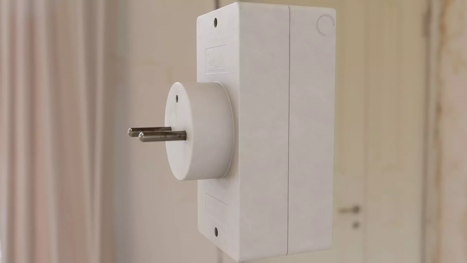 Power Strip Free 3D model_0