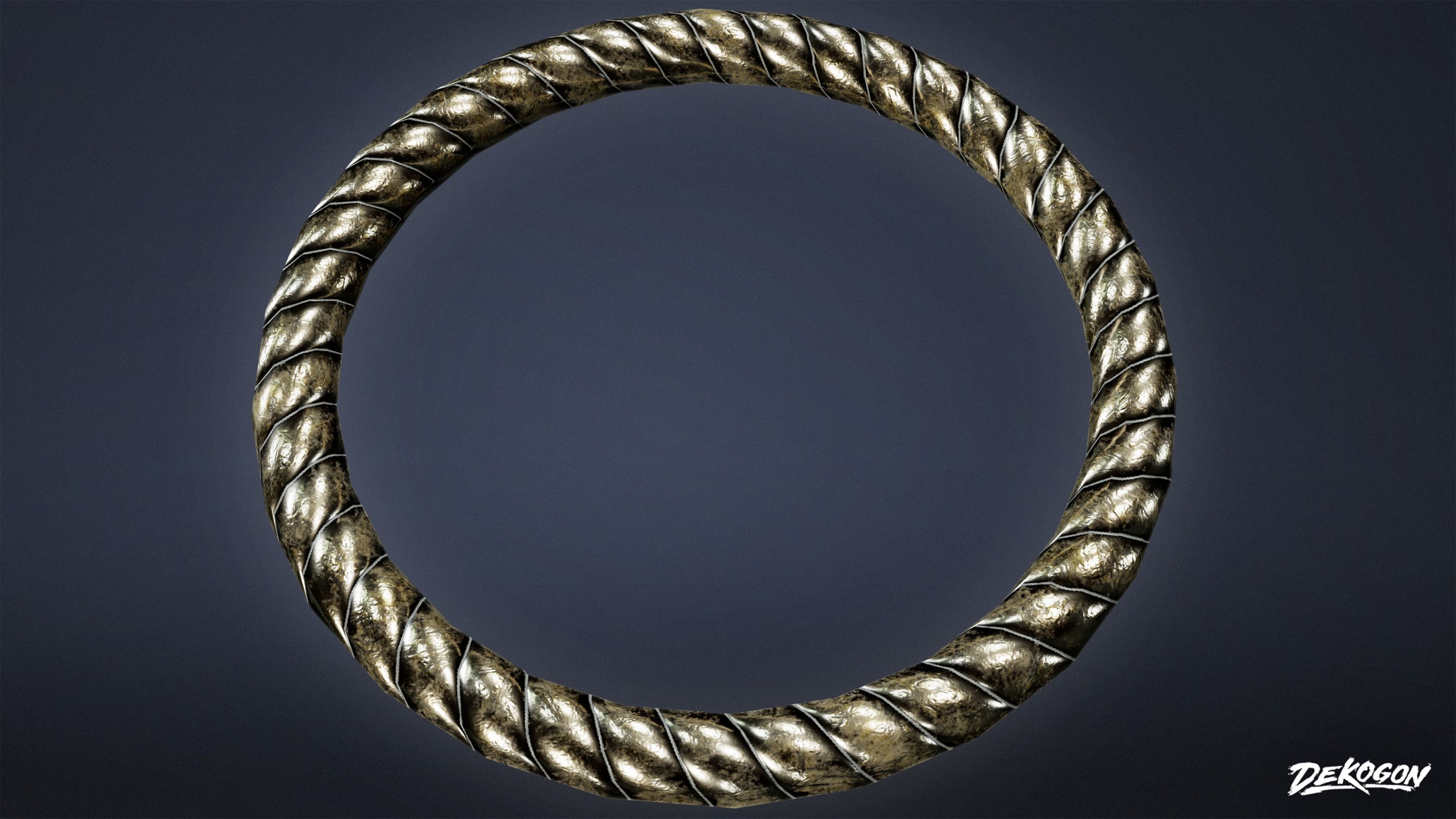 Ancient Treasures - Band 01 - LOW POLY Low-poly 3D model_2