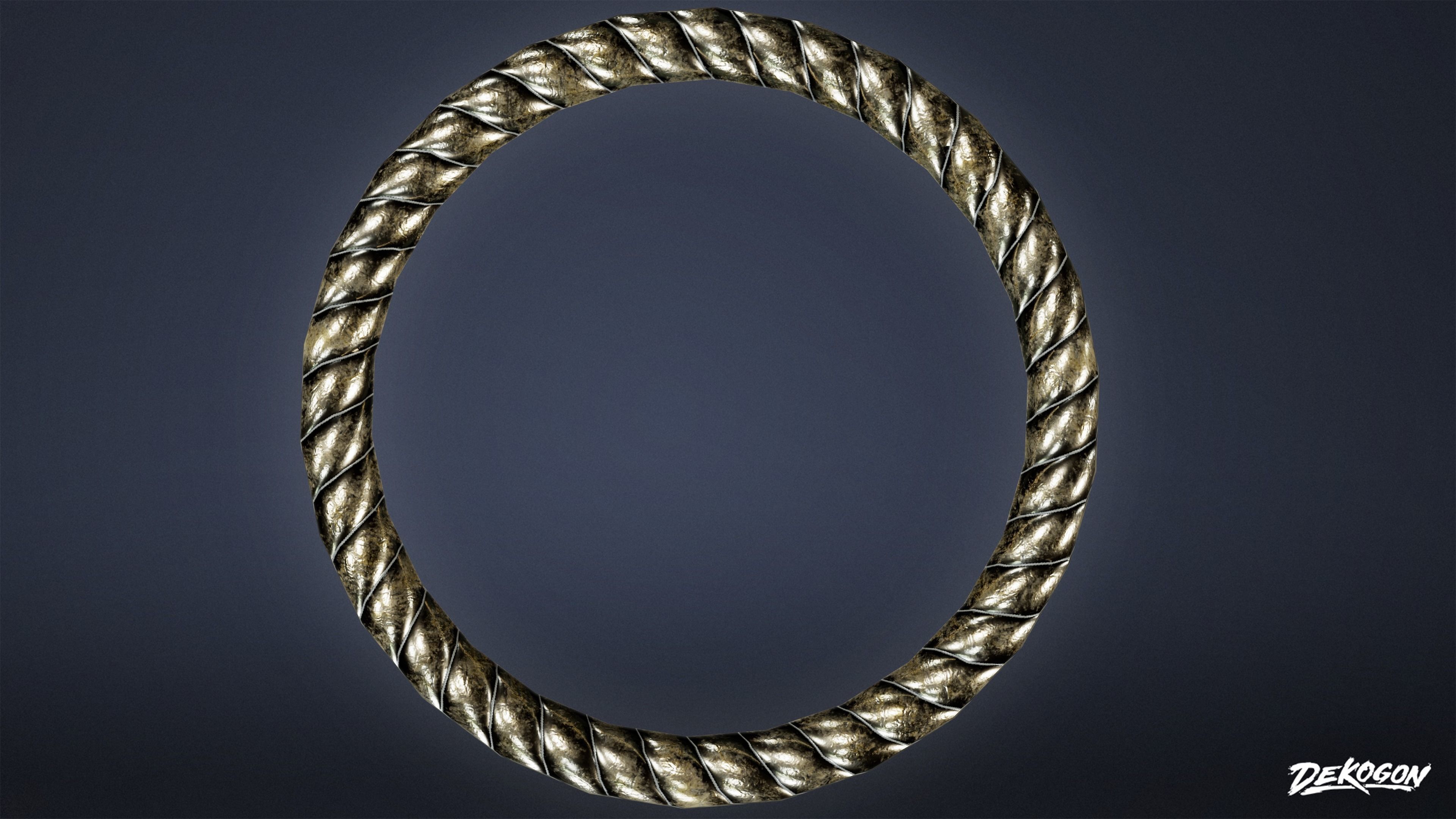 Ancient Treasures - Band 01 - LOW POLY Low-poly 3D model_5