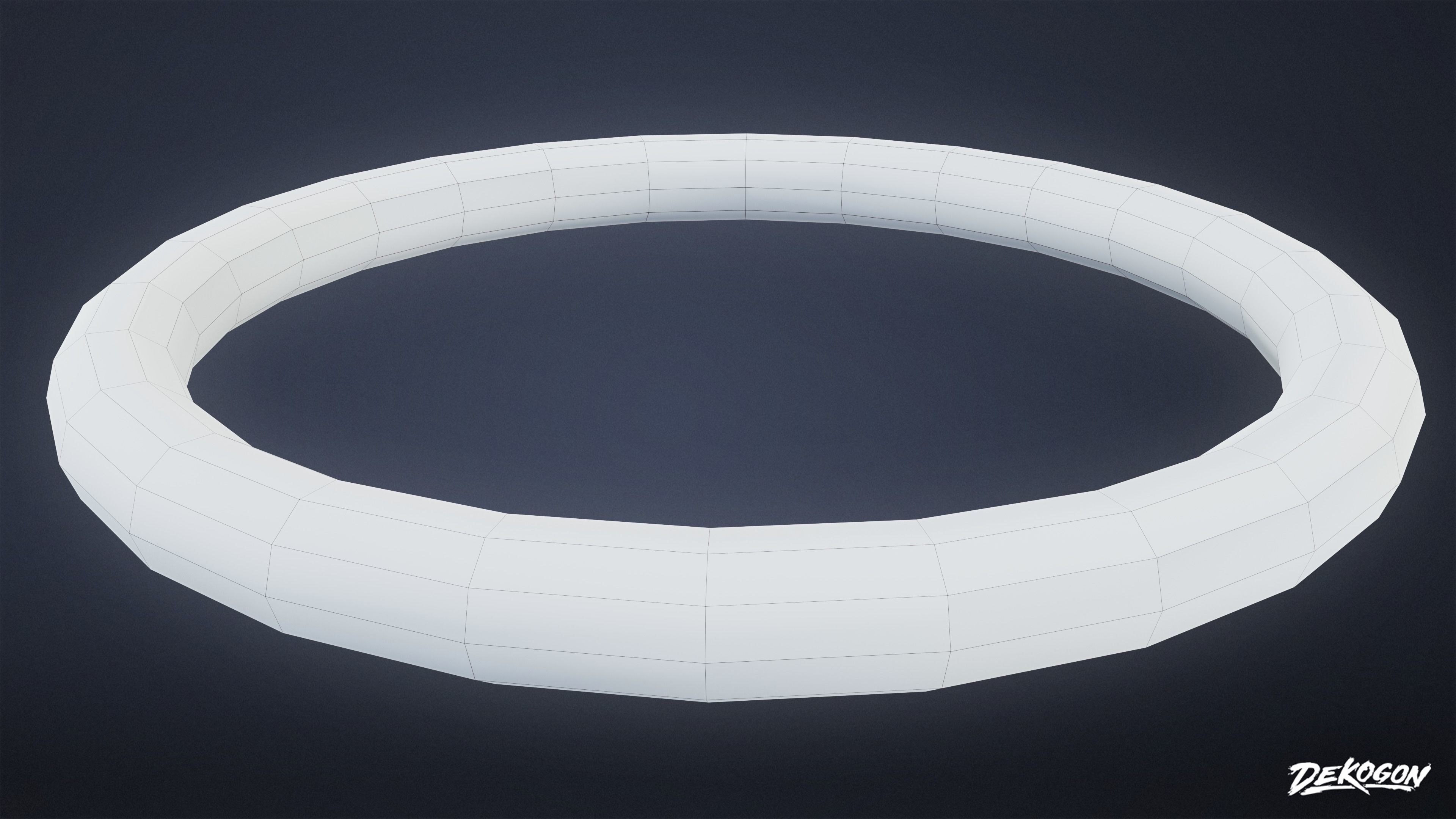 Ancient Treasures - Band 01 - LOW POLY Low-poly 3D model_8