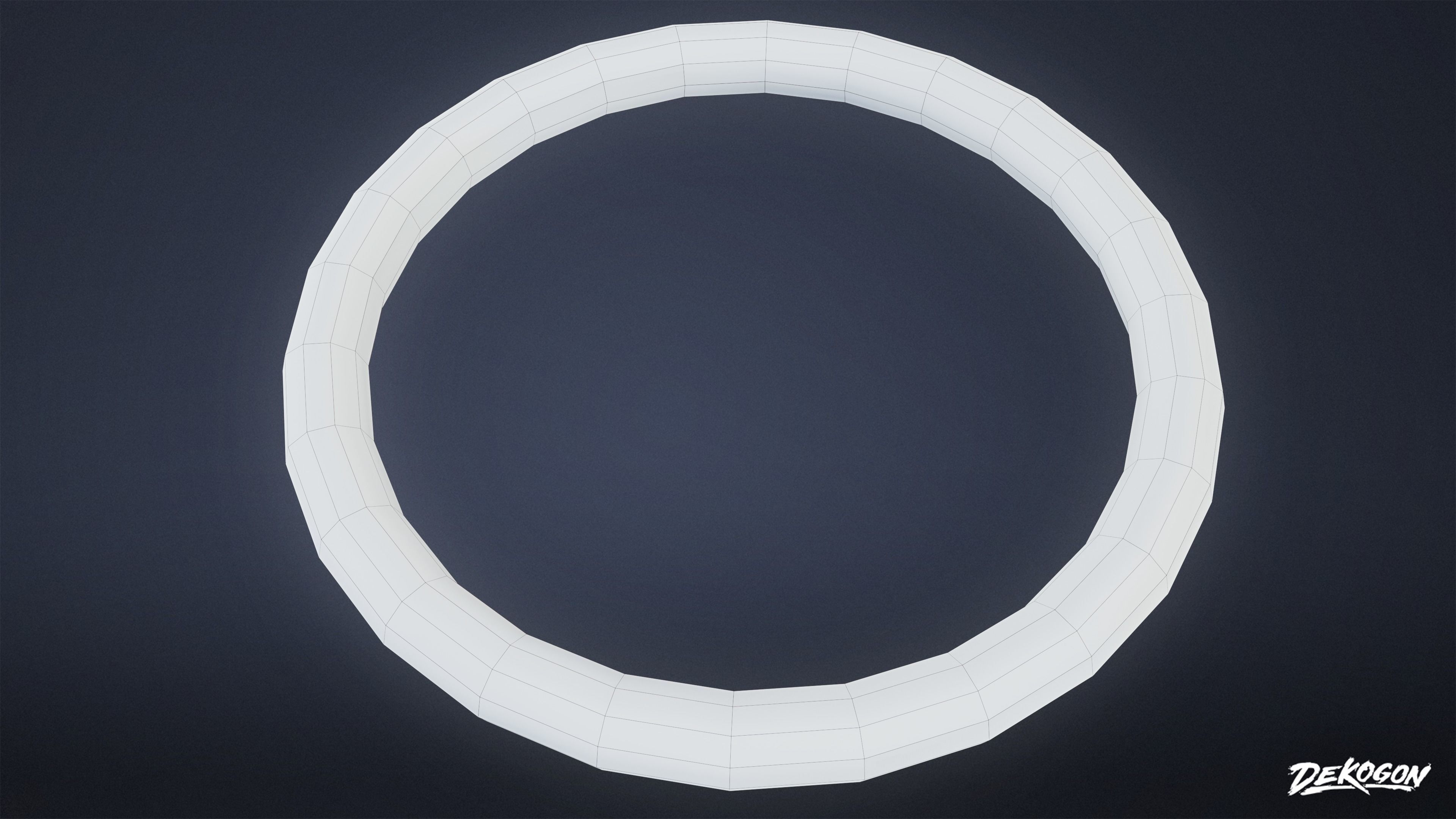 Ancient Treasures - Band 01 - LOW POLY Low-poly 3D model_7