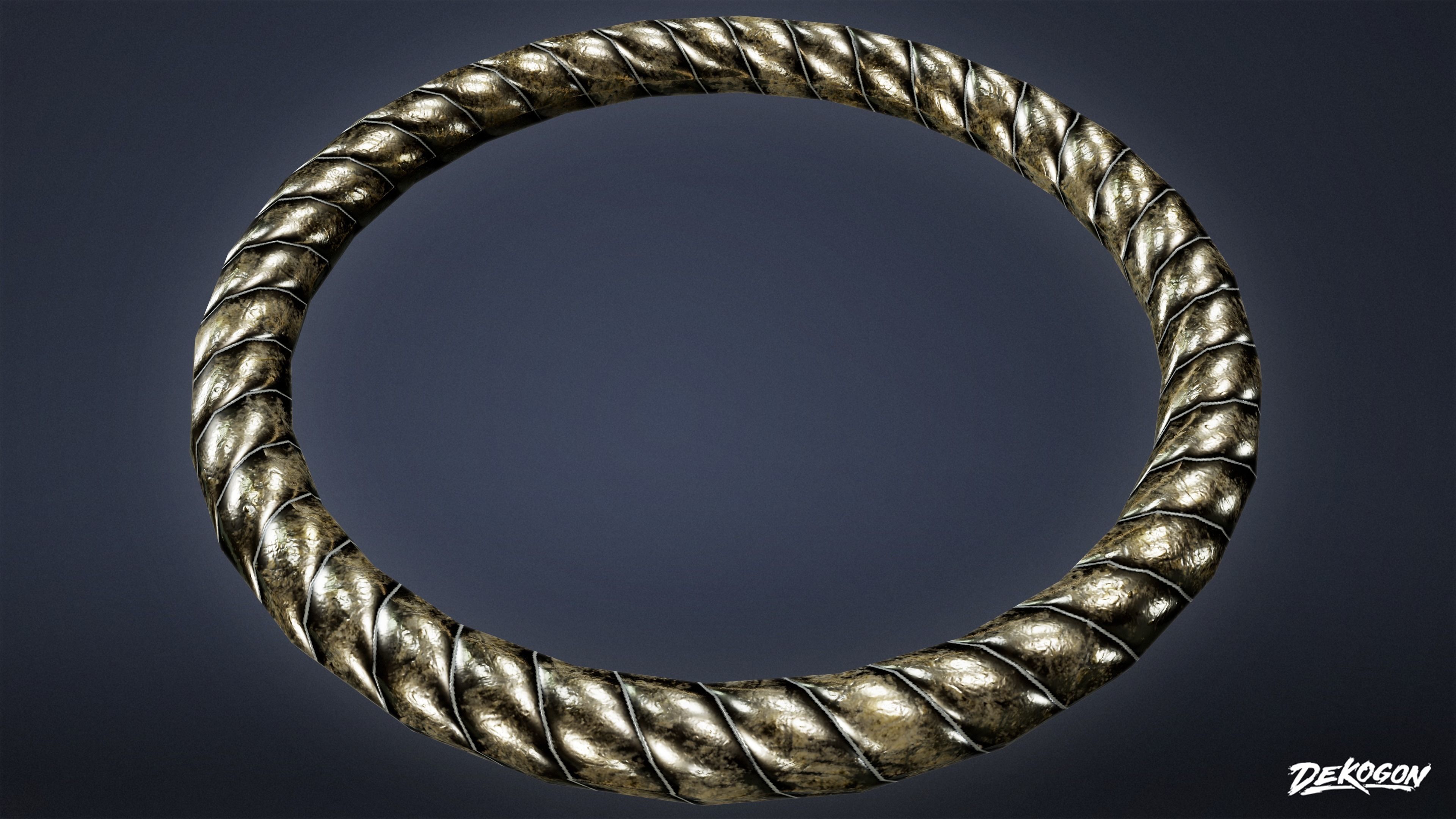 Ancient Treasures - Band 01 - LOW POLY Low-poly 3D model_1