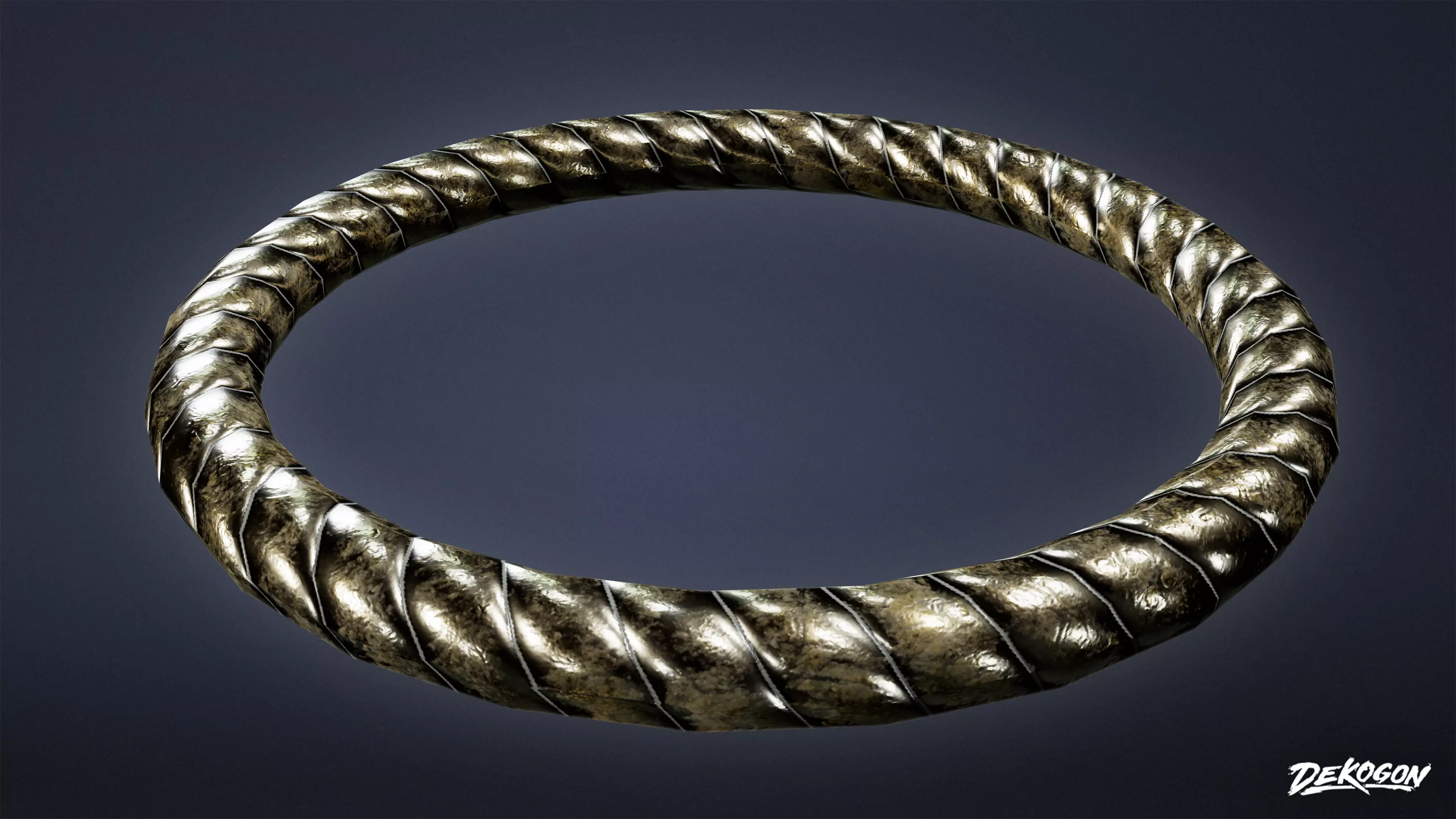 Ancient Treasures - Band 01 - LOW POLY Low-poly 3D model_0