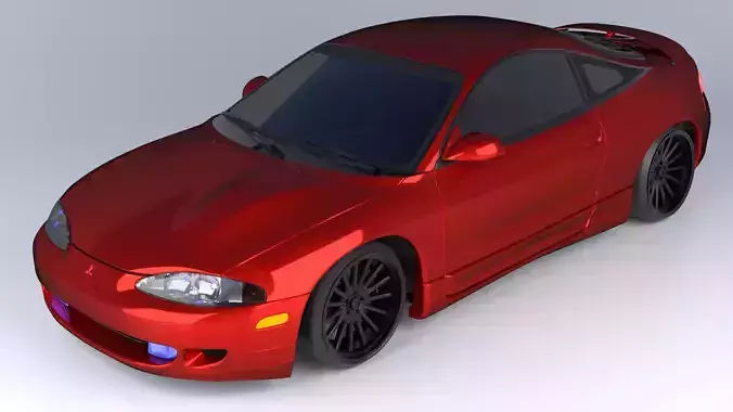 Mitsubishi Eclipse GSX