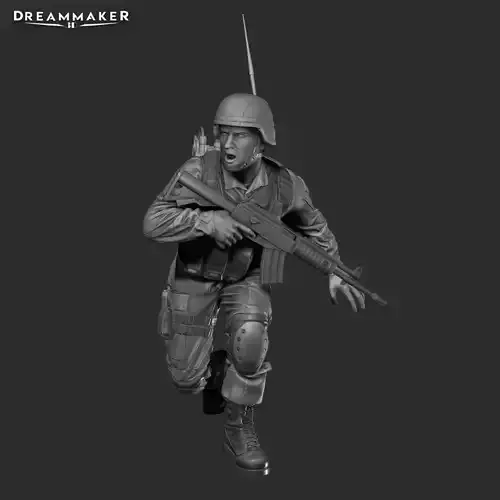 RADIO OPERATOR SOLDIER