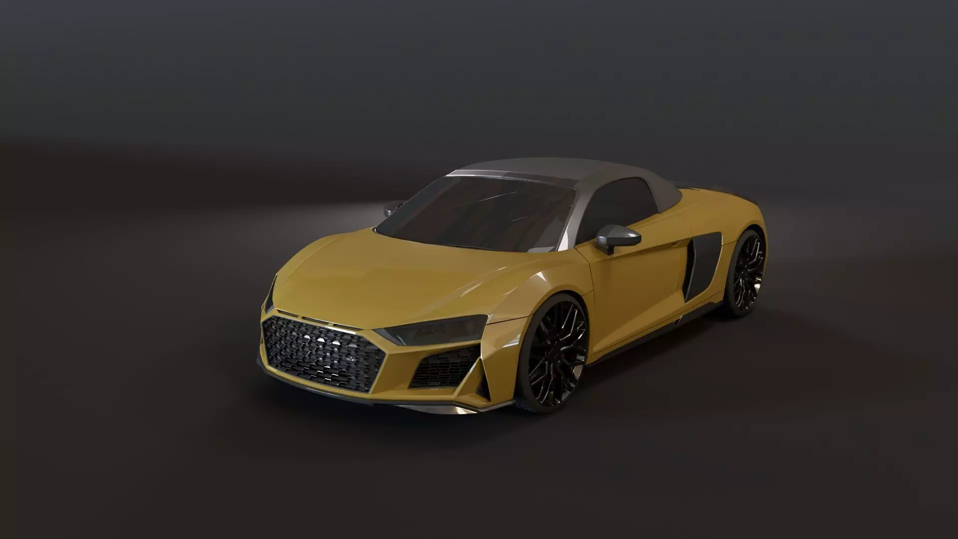 Audi R10 3d Model Free 3D model