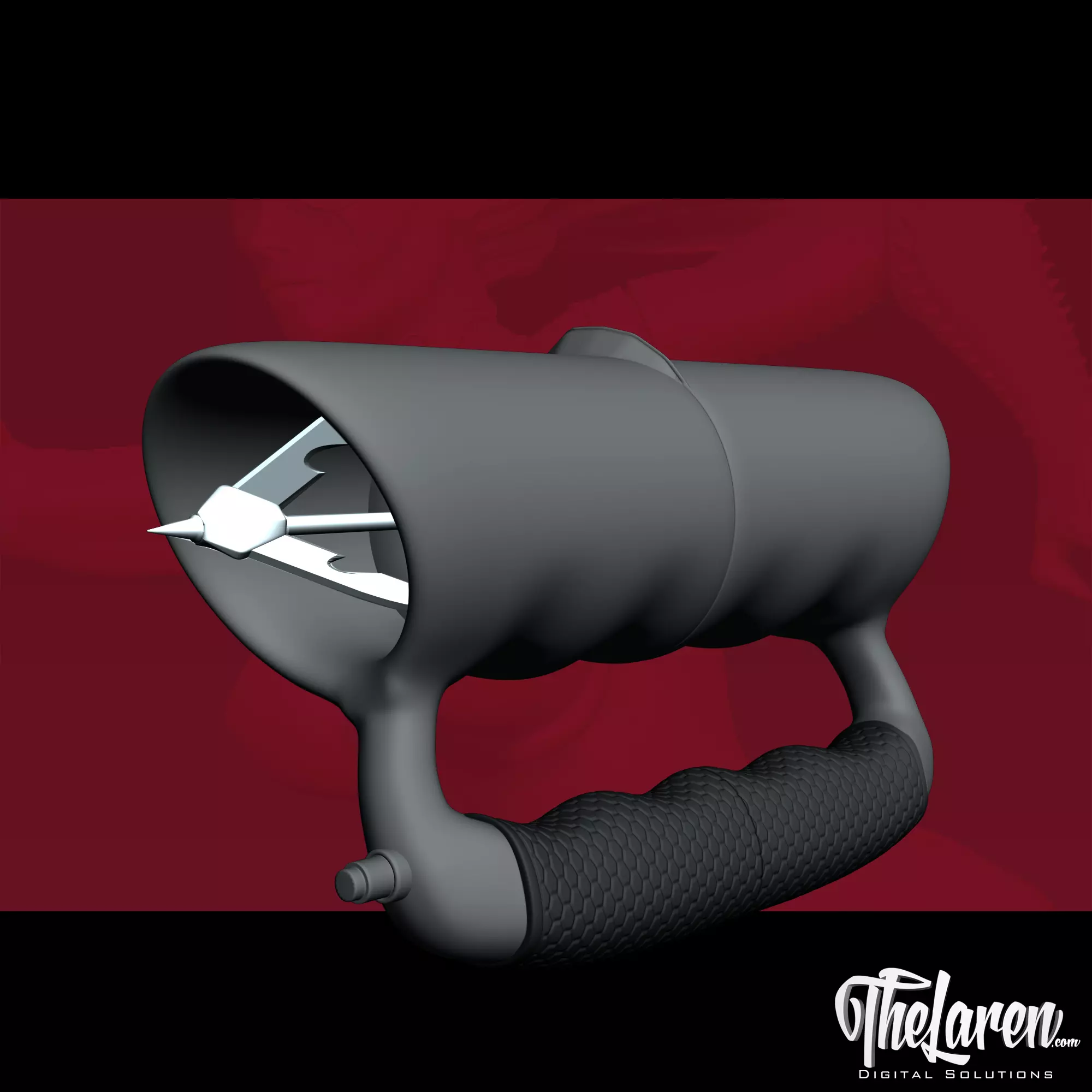 Batman RETURNS GRAPPLE 3D print model