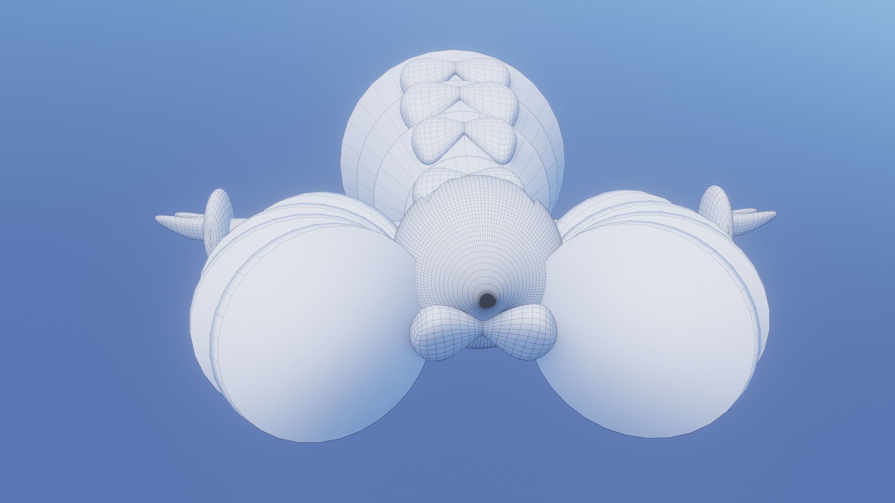 Pokemon Gothitelle and Shiny version  3D model_16