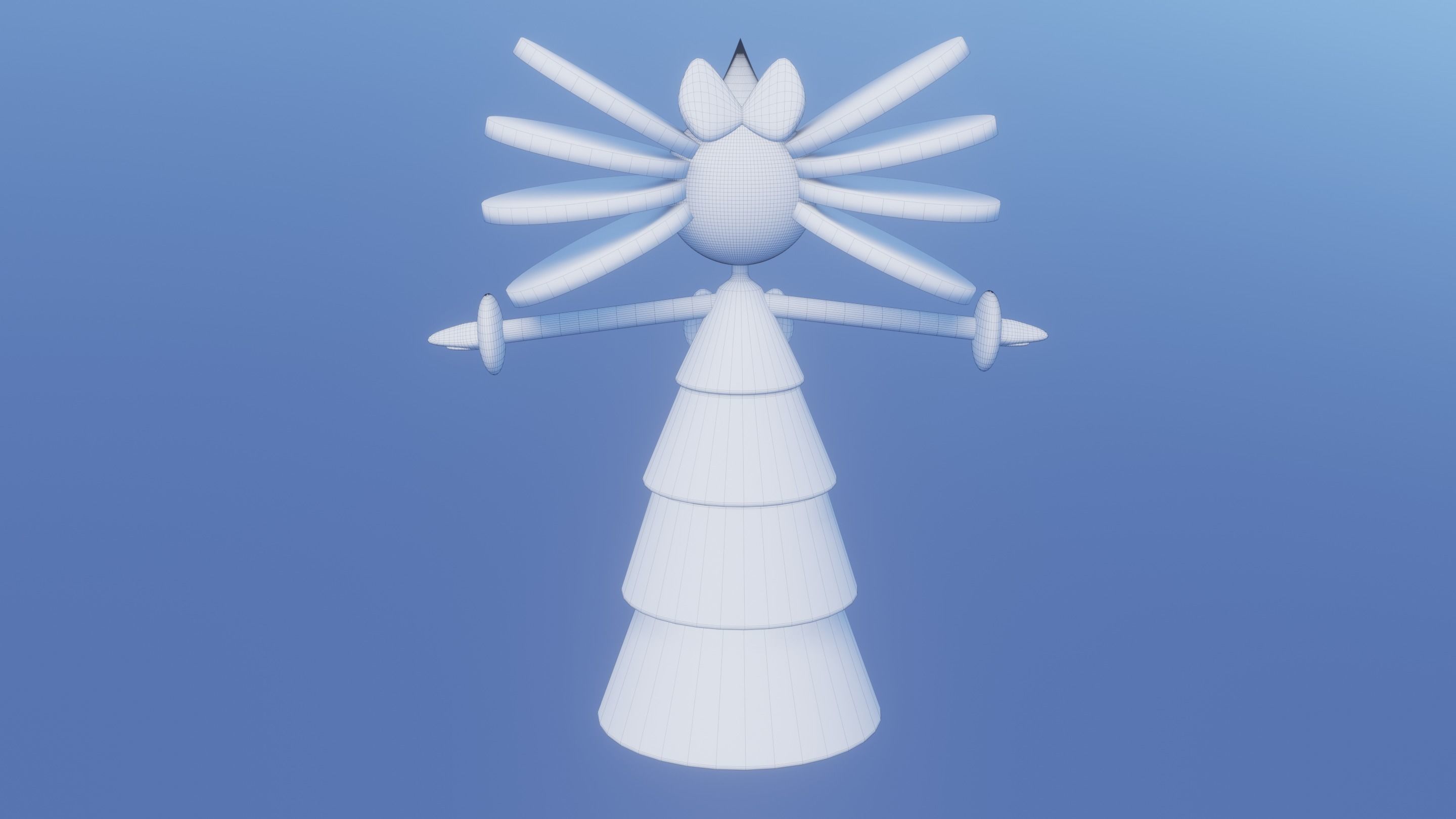 Pokemon Gothitelle and Shiny version  3D model_12