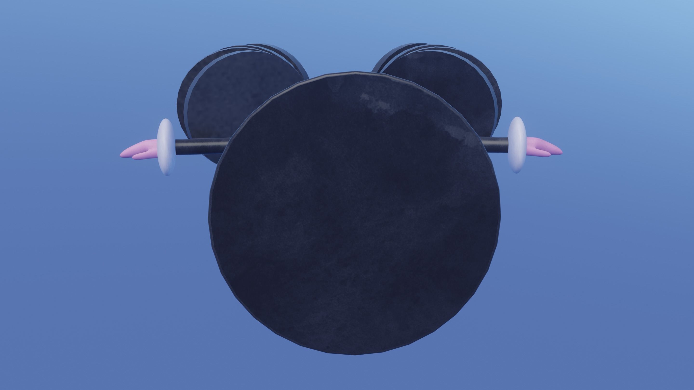 Pokemon Gothitelle and Shiny version  3D model_17