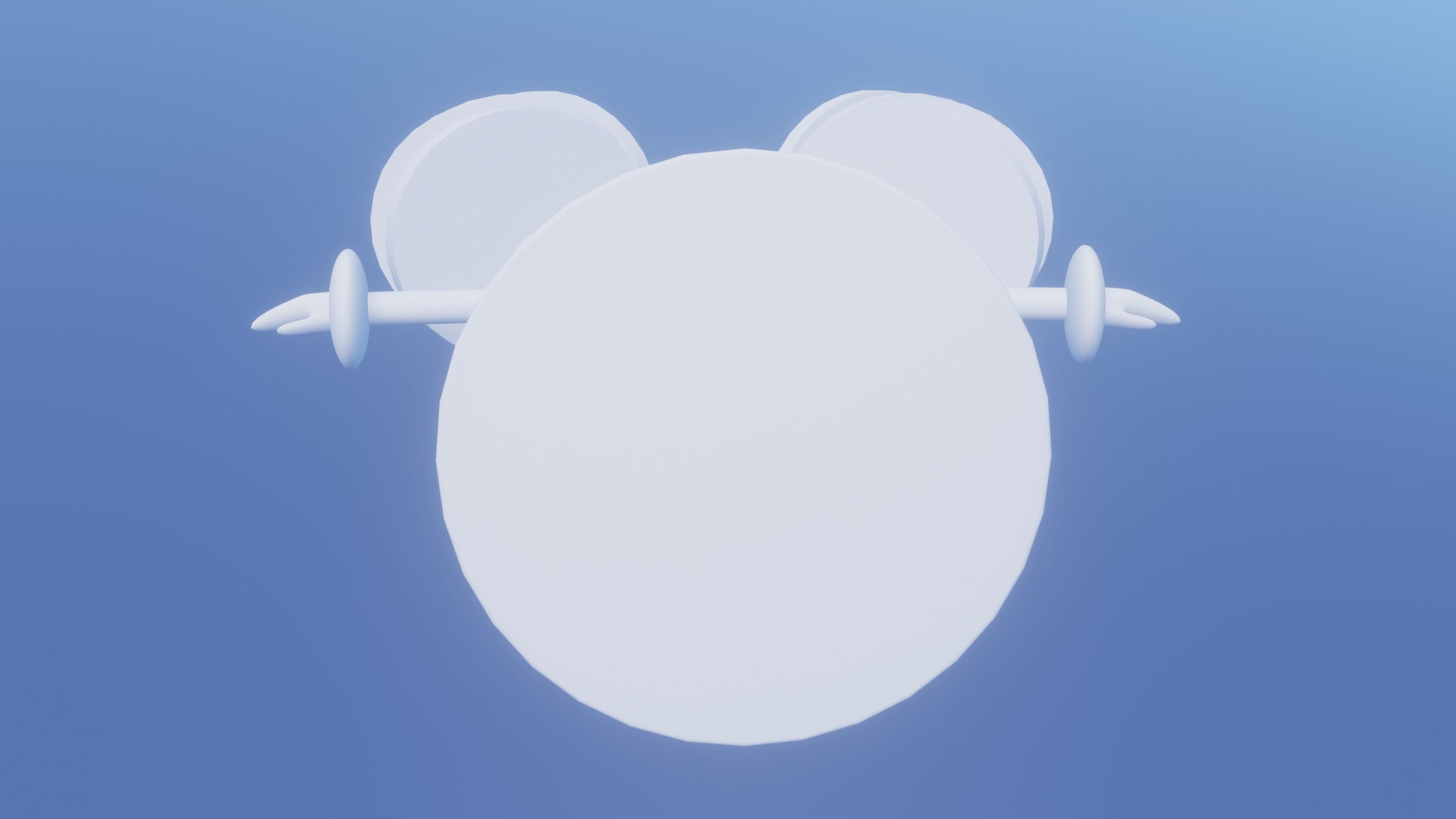 Pokemon Gothitelle and Shiny version  3D model_19