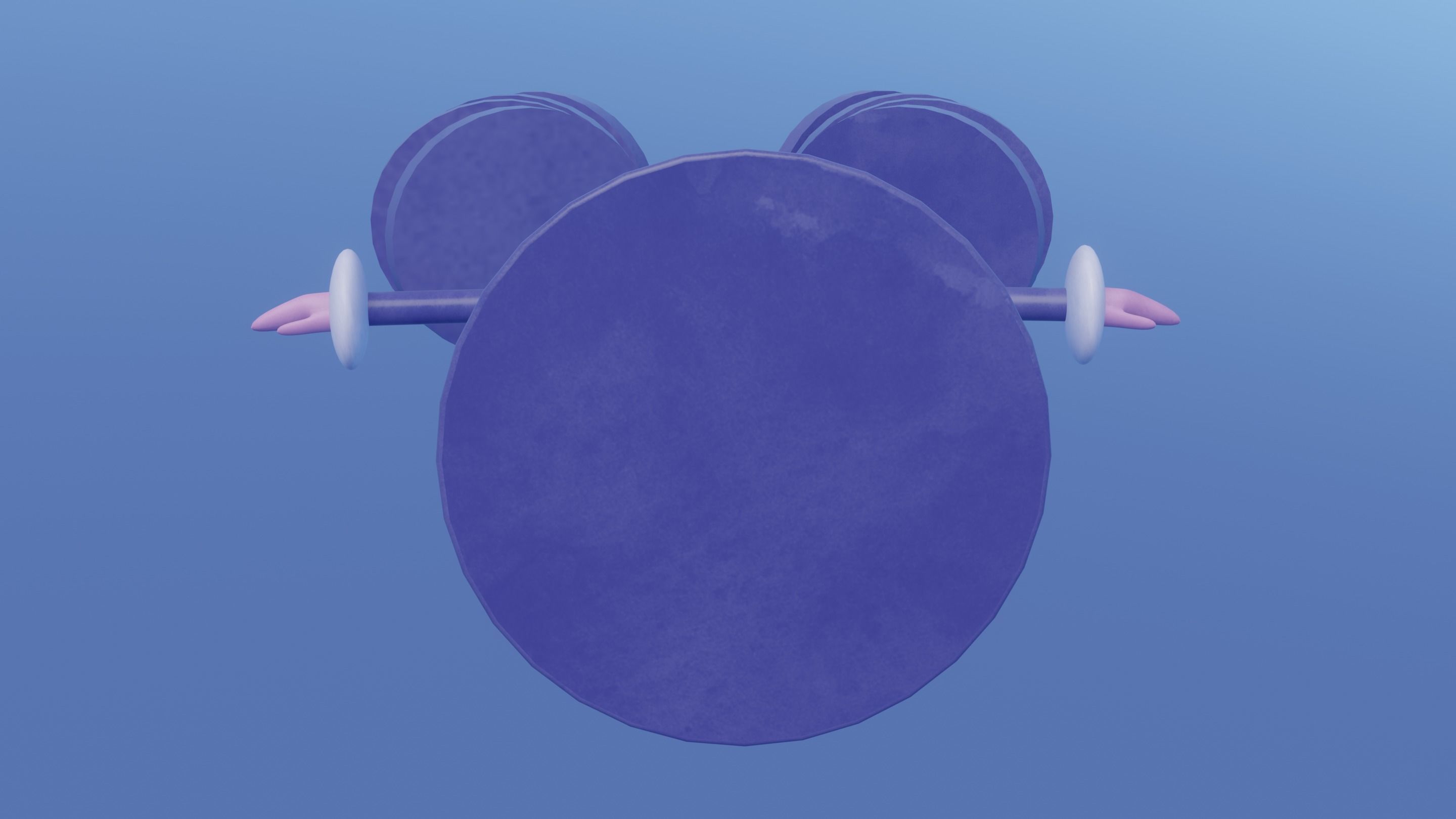 Pokemon Gothitelle and Shiny version  3D model_18