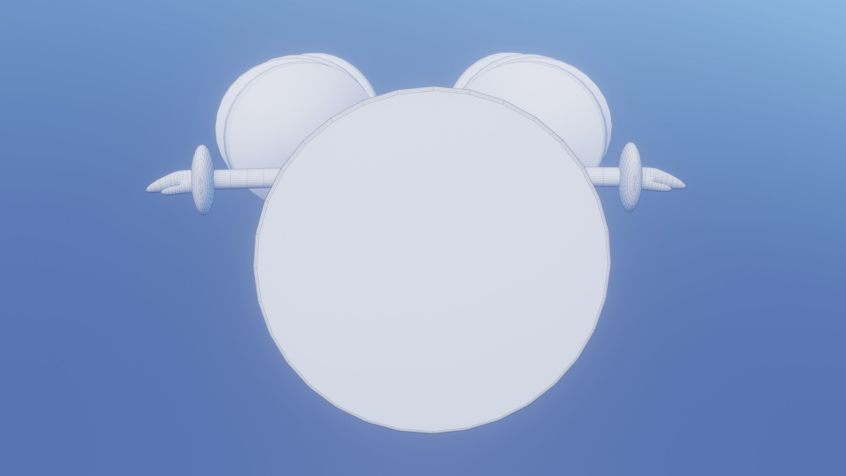 Pokemon Gothitelle and Shiny version  3D model_20