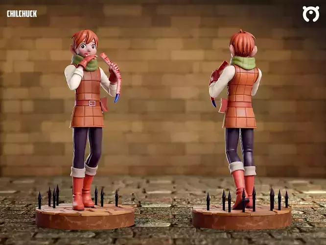 Chilchuck - Dungeo Meshi  3D print model