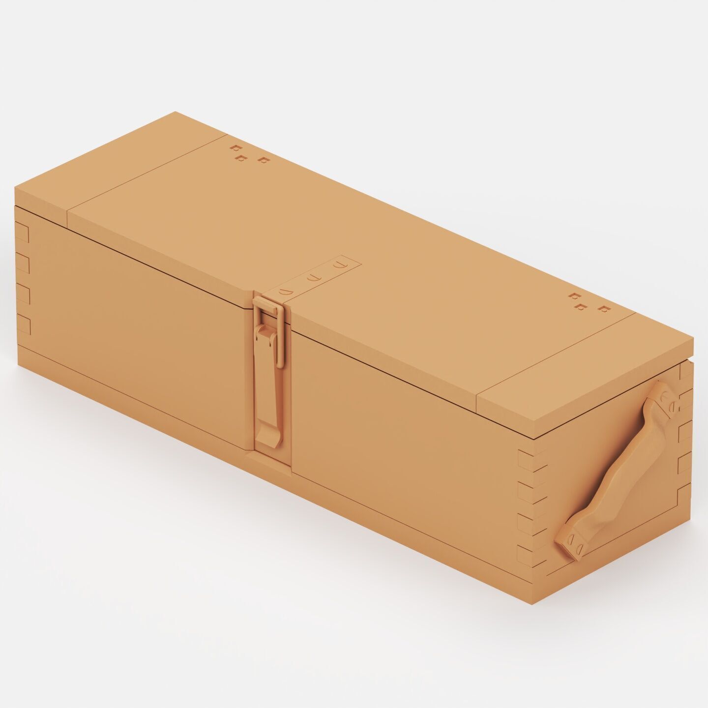 German ammo box set 3D print model_11