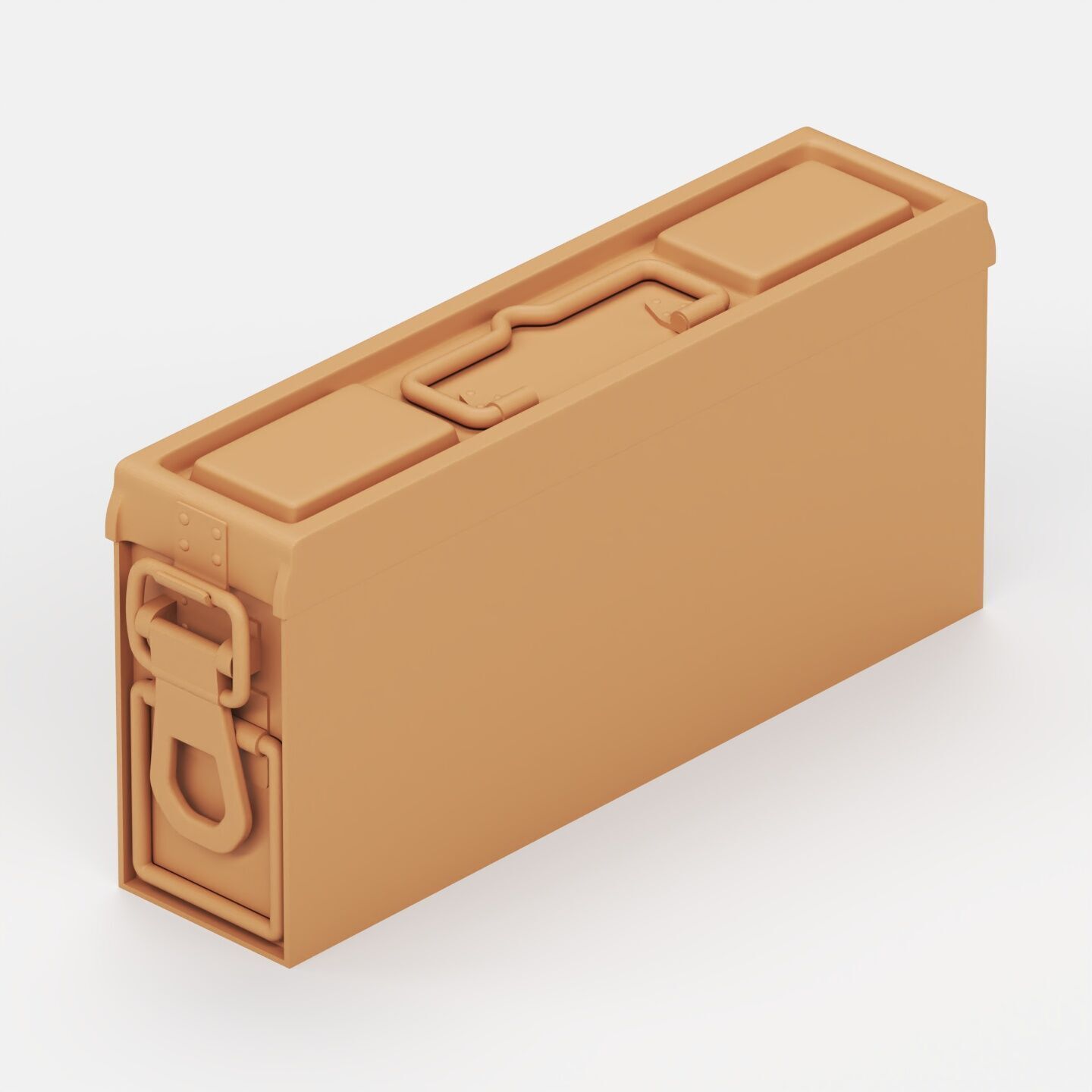 German ammo box set 3D print model_3