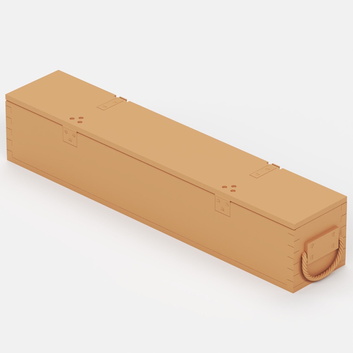 German ammo box set 3D print model_8