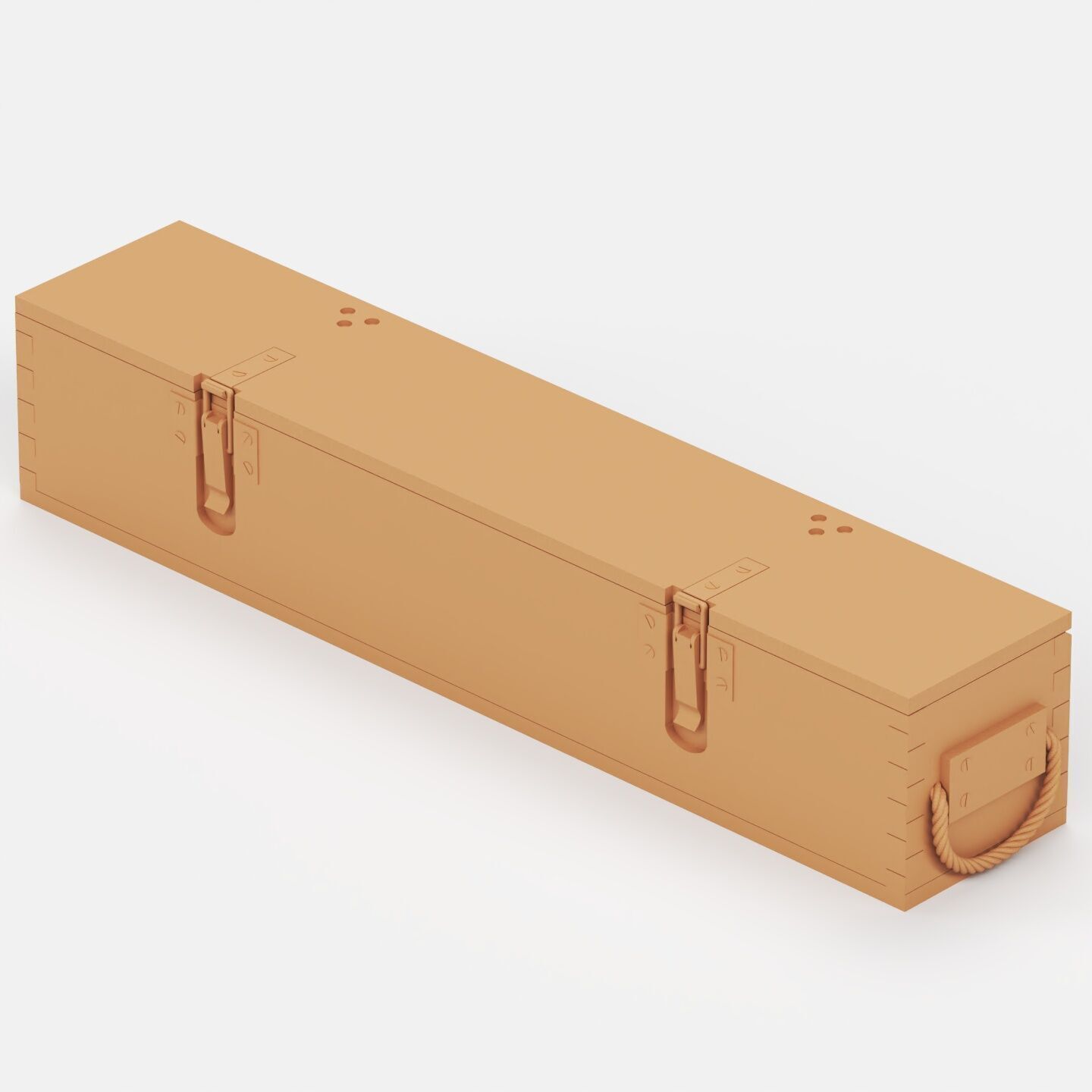 German ammo box set 3D print model_7