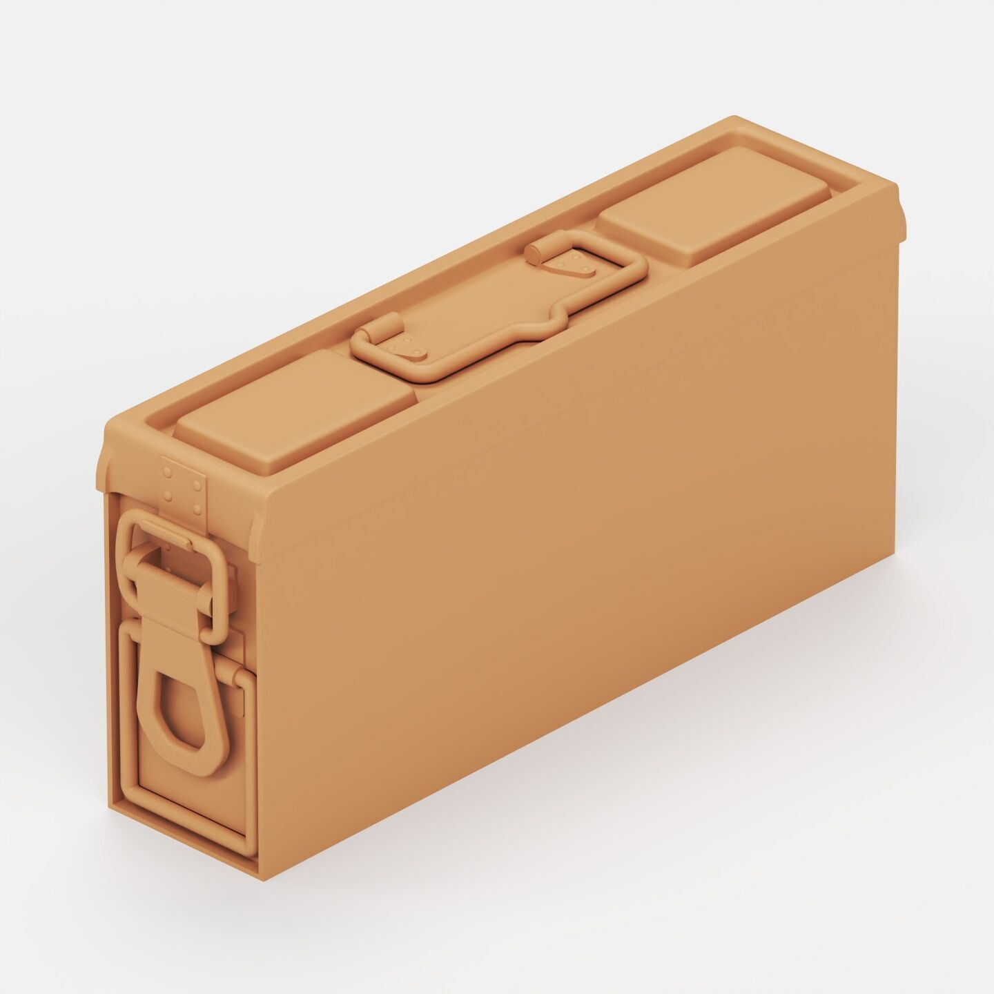 German ammo box set 3D print model_4