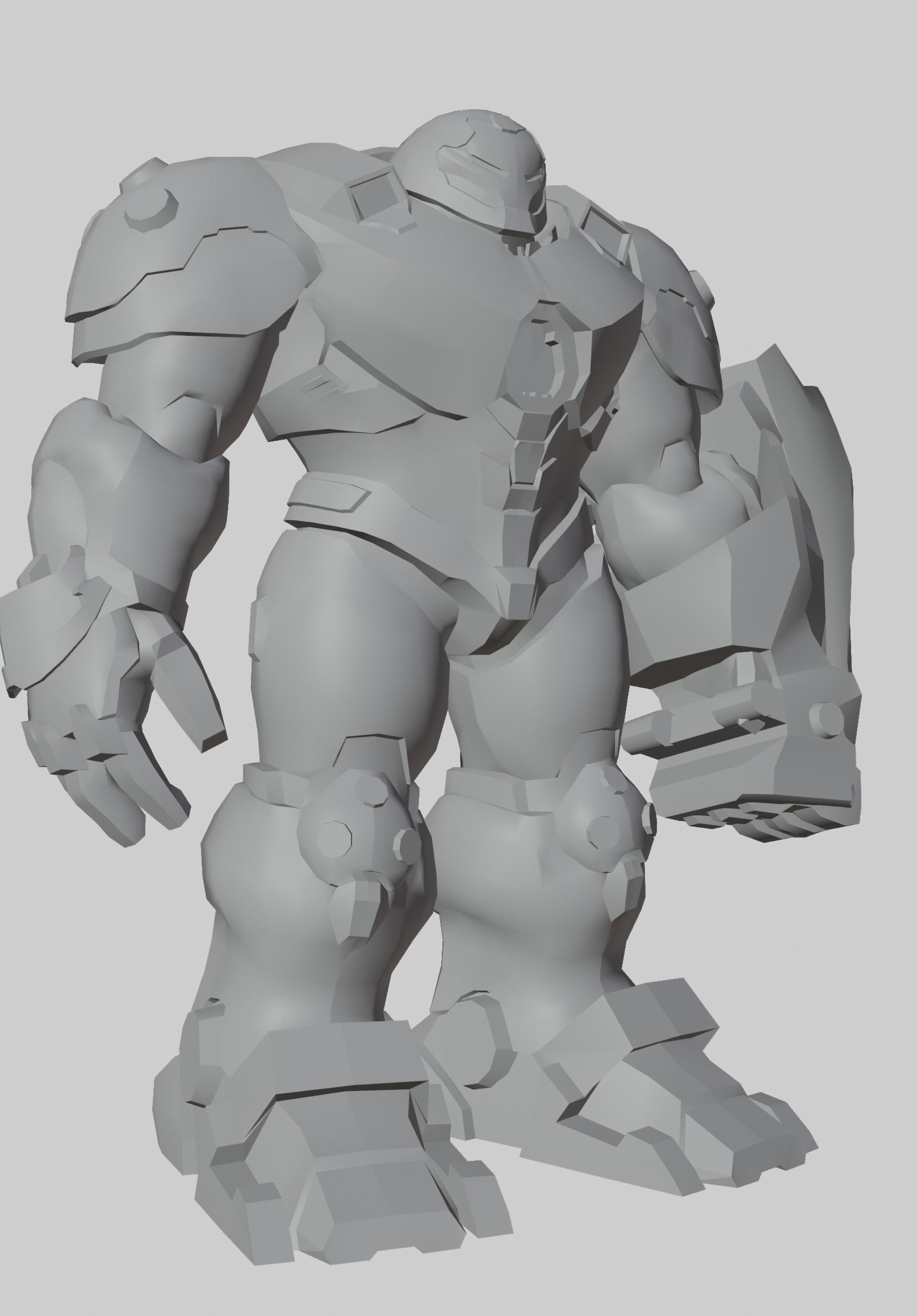 Hulkbuster  3D model_3