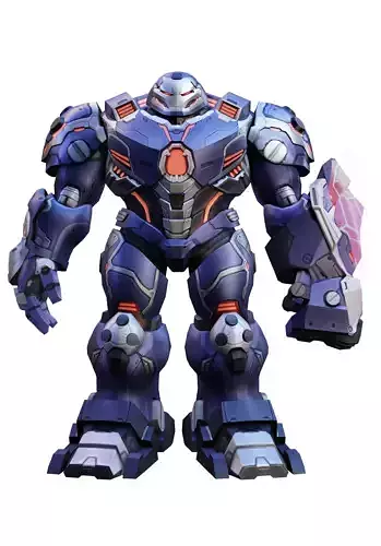 Hulkbuster  3D model