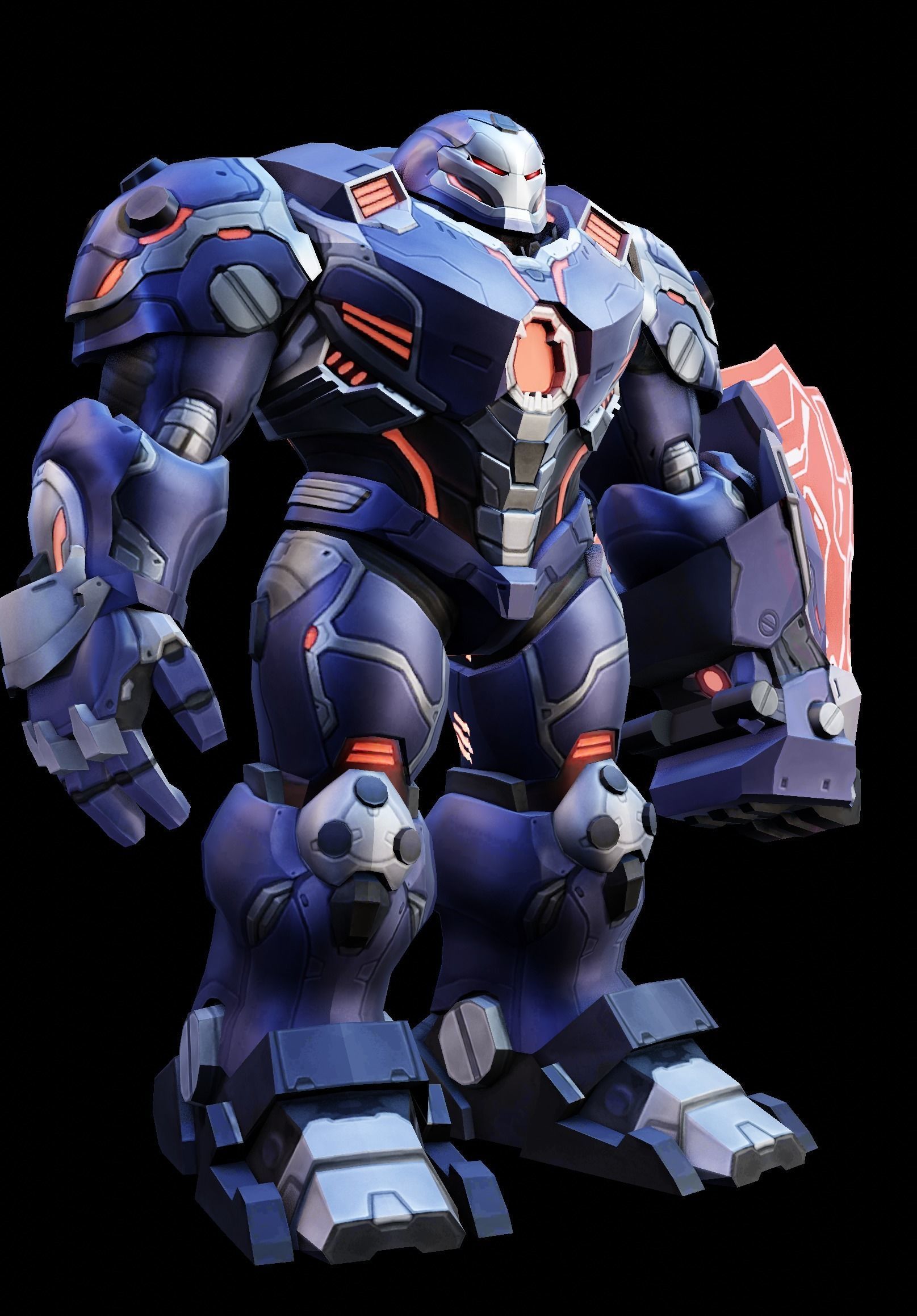 Hulkbuster  3D model_2