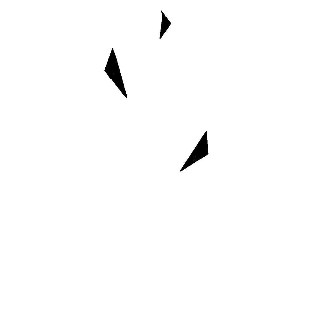 Shaman  cartoon 3D model_7