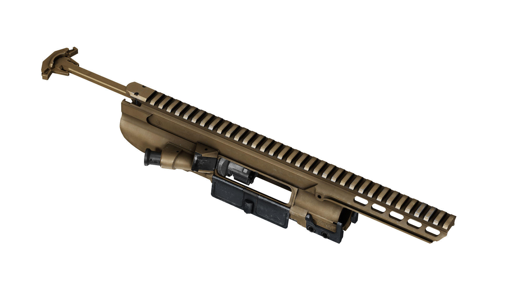 SIG SAUER XM7 MCX SPEAR Low-poly 3D model_14