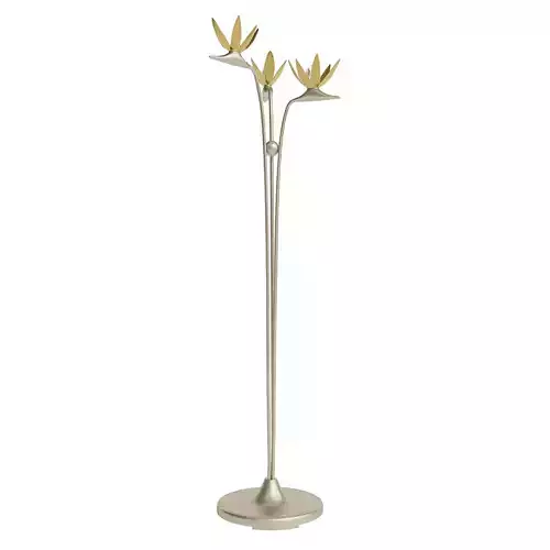 Paradiso Gold -Silver Floor Lamp
